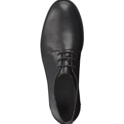 – Derby-Schuhe aus Kalbleder*Camper Outlet