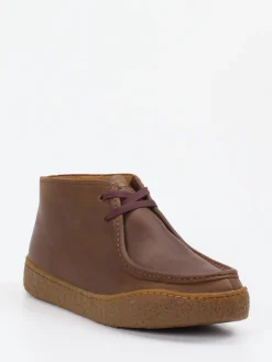 – Desert Boots aus Glattleder mittel*Camper Best