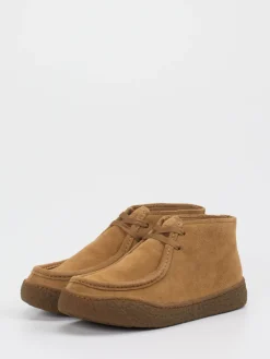 – Desert Boots aus Veloursleder cognac*Camper Sale