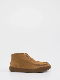 – Desert Boots aus Veloursleder cognac*Camper Sale