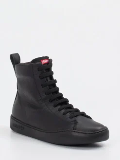 – High-Top Sneaker aus Leder*Camper