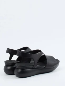 Damen Camper – Keilsandalette aus Kalbleder