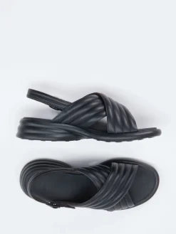 – Komfort-Sandale aus Kalbleder*Camper Discount