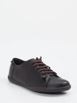 Damen Camper – Low-Top Sneaker aus Glattleder