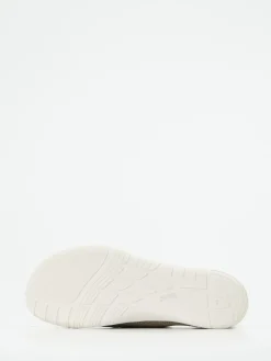 – Low-Top-Sneaker aus Textilstrick Oliv*Camper Hot