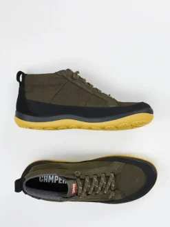– Outdoor-Sneaker aus Textil und Veloursleder*Camper