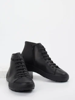 – Schnürboots aus Glattleder*Camper Discount