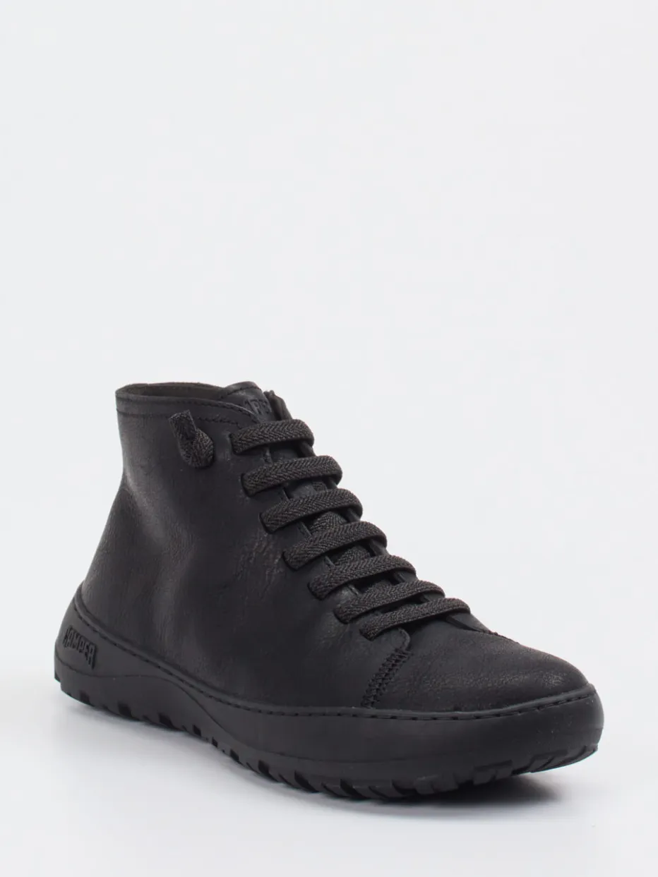 – Schnürboots aus Nubukleder*Camper Sale