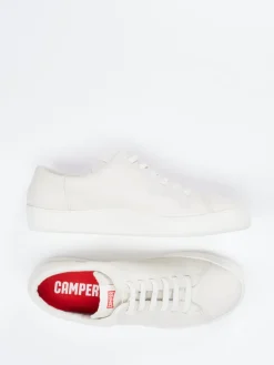 Herren Camper – Sneaker aus Kalbleder in Offwhite
