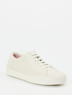 Damen Camper – Sneaker aus Kalbleder in Creme