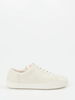 Damen Camper – Sneaker aus Kalbleder in Creme