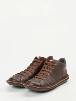 Herren Camper – Sneaker aus Kalbleder in Dunkel