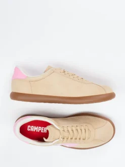 Damen Camper – Sneaker aus Nubukleder in