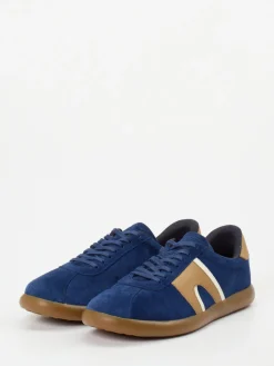 Herren Camper – Sneaker aus Nubukleder in Marine