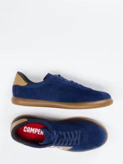 Herren Camper – Sneaker aus Nubukleder in Marine