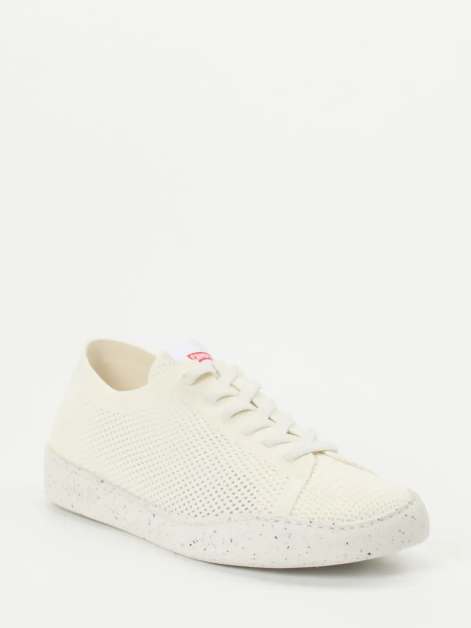 – Sneaker aus Textil in Creme*Camper Clearance