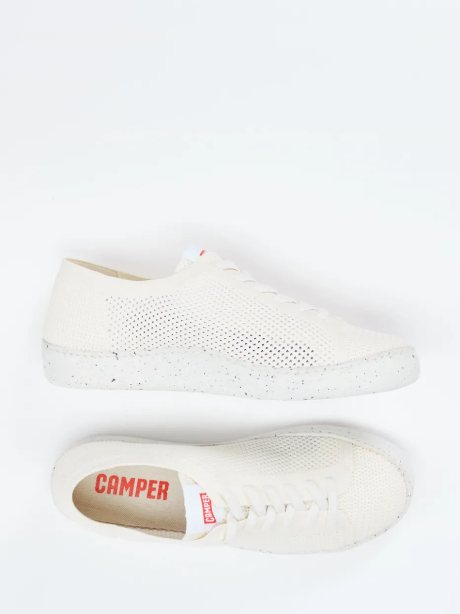 – Sneaker aus Textil in Creme*Camper Clearance