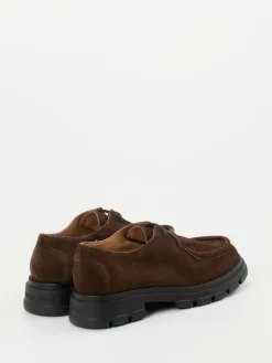 Damen Candice Cooper – Derby-Schnürschuh aus Veloursleder