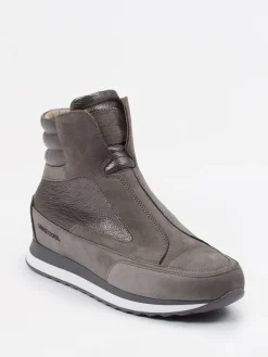 Damen Candice Cooper – High-Top Sneaker aus Nubukleder