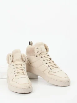 Herren Candice Cooper – High-Top Sneaker aus Lammleder