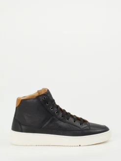 Herren Candice Cooper – High-Top Sneaker aus Kalbleder