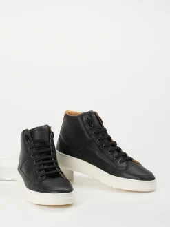 Herren Candice Cooper – High-Top Sneaker aus Kalbleder
