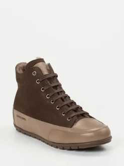 Herren Candice Cooper – High-Top Sneaker aus Nubukleder