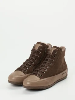 Herren Candice Cooper – High-Top Sneaker aus Nubukleder