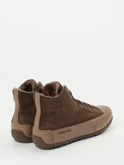 Herren Candice Cooper – High-Top Sneaker aus Nubukleder