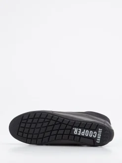 Damen Candice Cooper – High-Top Sneaker aus Nubukleder anthrazit