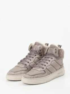 Herren Candice Cooper – High-Top Sneaker aus Lammleder