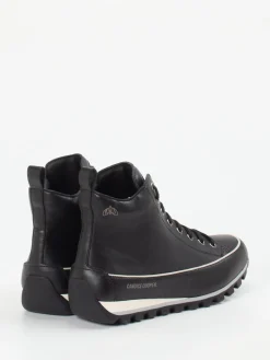 Damen Candice Cooper – High-Top Sneaker aus Kalbleder
