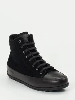– High-Top Sneaker aus Veloursleder*Candice Cooper Discount