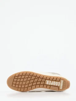 – High-Top Sneaker aus Metallicleder*Candice Cooper Hot