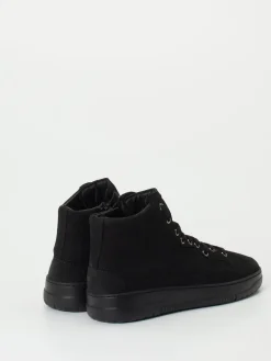 – High-Top Sneaker aus Nubukleder*Candice Cooper Hot