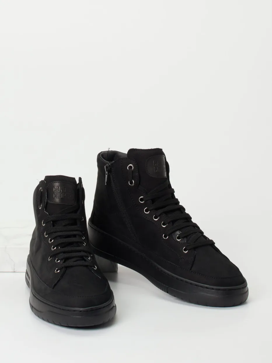 – High-Top Sneaker aus Nubukleder*Candice Cooper Hot