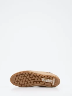 – High-Top Sneaker aus Veloursleder Leoprint*Candice Cooper