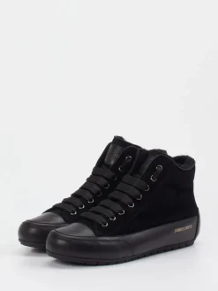 – High-Top-Sneaker aus Veloursleder*Candice Cooper New