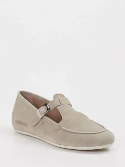 Damen Candice Cooper – Mary-Jane-Halbschuh aus Veloursleder