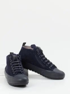 – Mid-Top-Sneaker aus Veloursleder*Candice Cooper Outlet