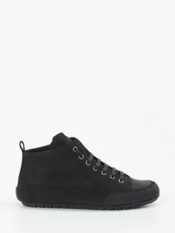 Damen Candice Cooper – Mid-Top-Sneaker aus Nubukleder