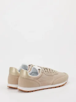 Damen Candice Cooper – Retro-Sneaker aus Velour/Textil