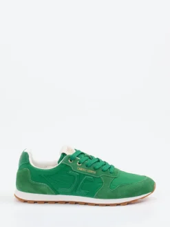 – Retro-Sneaker aus Veloursleder*Candice Cooper Outlet