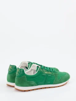 – Retro-Sneaker aus Veloursleder*Candice Cooper Outlet