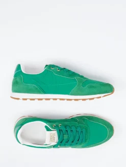 – Retro-Sneaker aus Veloursleder*Candice Cooper Outlet