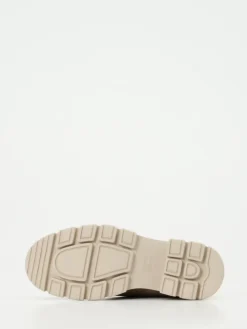 Damen Candice Cooper – Schnürschuh aus Nubukleder sandbeige