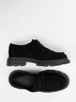 Damen Candice Cooper – Schnürschuh aus Veloursleder