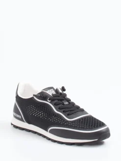 Damen Candice Cooper – Sneaker aus Textil und Veloursleder