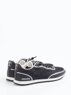 Damen Candice Cooper – Sneaker aus Textil und Veloursleder