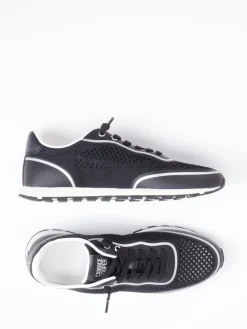 Damen Candice Cooper – Sneaker aus Textil und Veloursleder